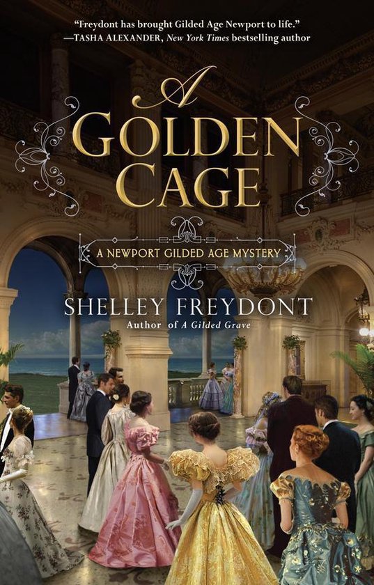 NEWPORT GILDED AGE 2 - A Golden Cage - cover