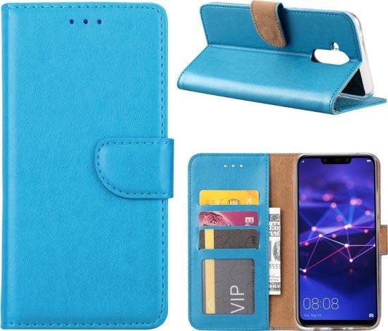 Étui Portefeuille Motorola Moto One Turquise