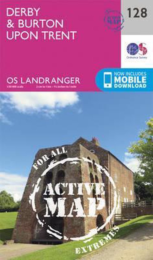 ACT LR 128 Derby & Burton upon Trent - cover