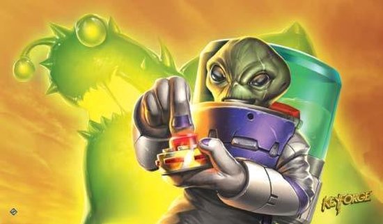 Afbeelding van het spel Keyforge Martian Madness Playmat