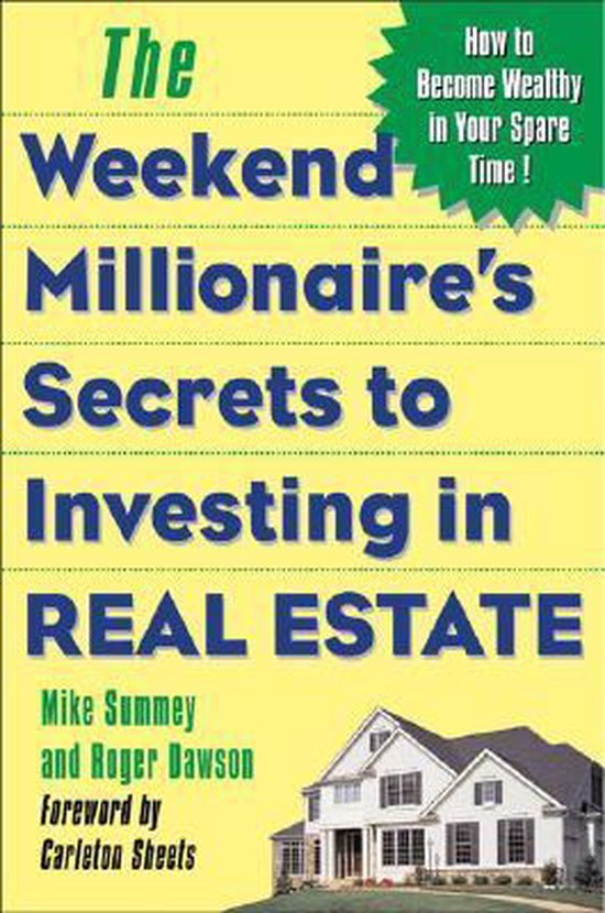 Weekend Millionaires Secrets Investing, Mike Summey 9780071412919