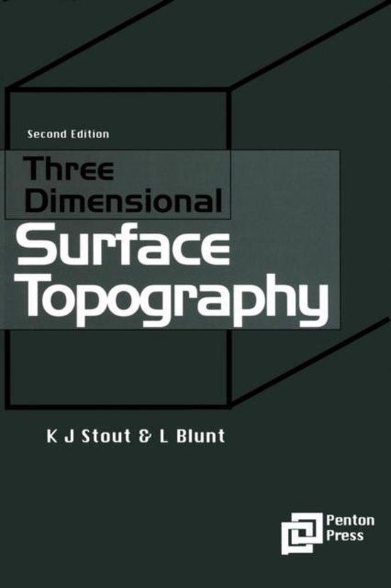 3 Dimensional Surface Topography - cover