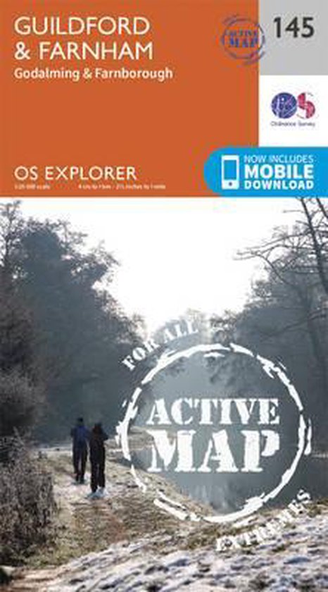 EXP ACT 145 Guildford & Farnham - cover