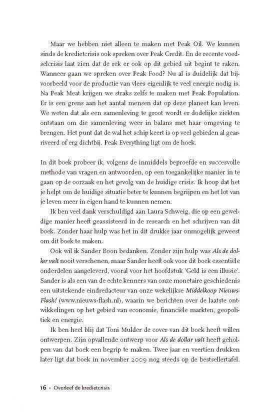 Overleef de kredietcrisis