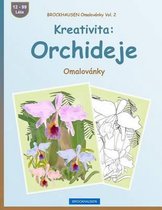 Brockhausen Omalovanky Vol. 2 - Kreativita: Orchideje