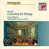 Vivaldi: Concertos for Strings / Bylsma, Lamon, Tafelmusik