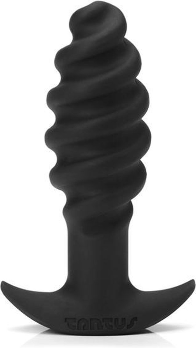 Goedkoopste Tantus Twist - Zwart - Buttplug