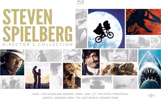 Foto: Steven spielberg director collection blu ray 