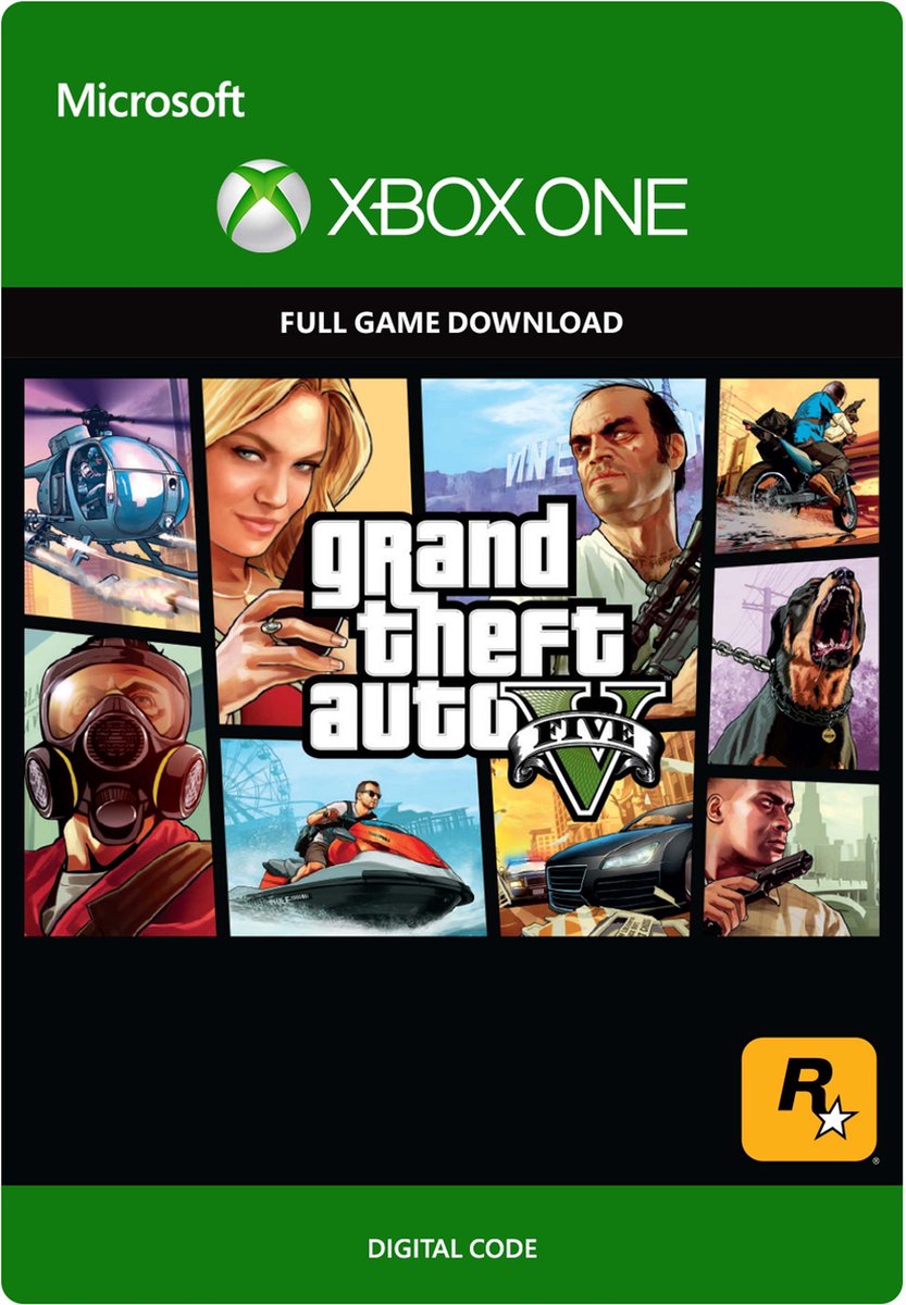 Grand Theft Auto V - Xbox One Download - Rockstar