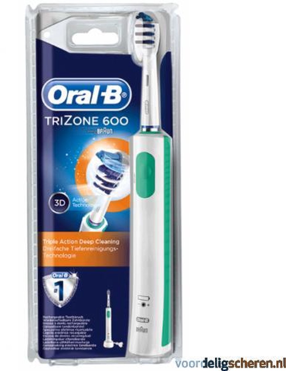 Komst geloof Kloppen Oral-B TriZone 600CLS WOW | bol.com