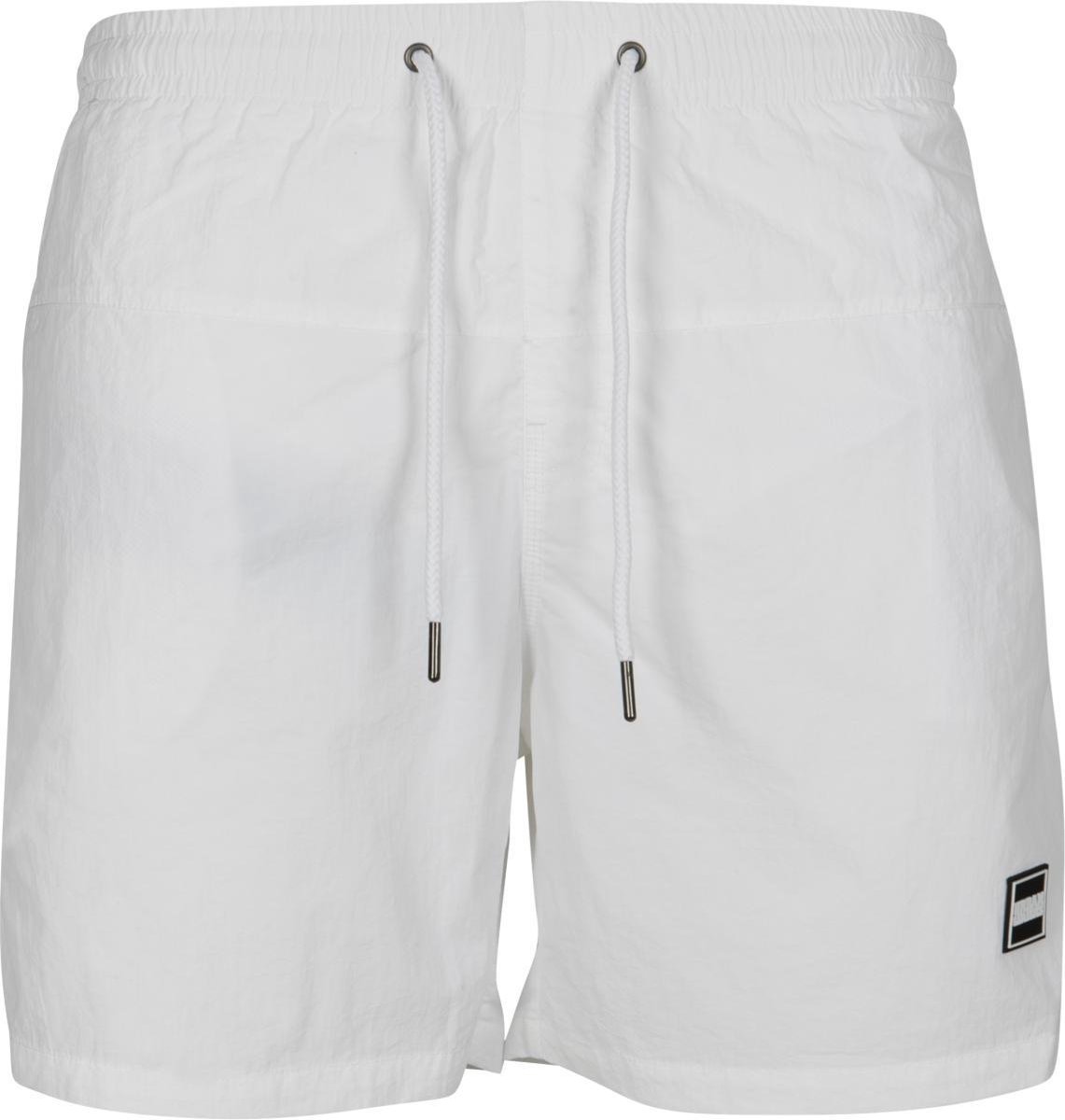 Urban Classics Block Swimshort – Zwembroek Wit