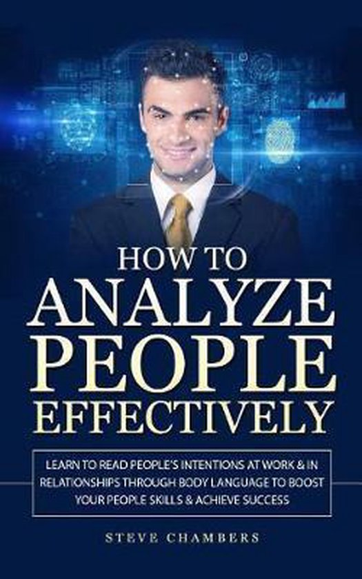 How to Analyze People Effectively - cover