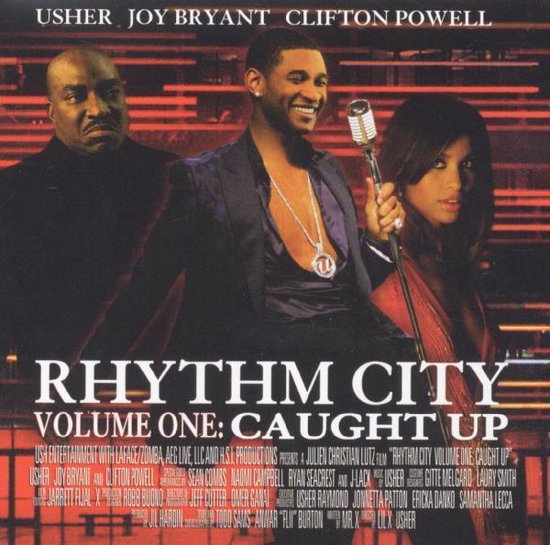 Cover van de film 'Usher - Rhythm City 1'