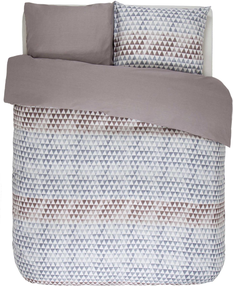 ESPRIT Yelka - Dekbedovertrek - Lits-jumeaux - 240x200/220 cm - Grey