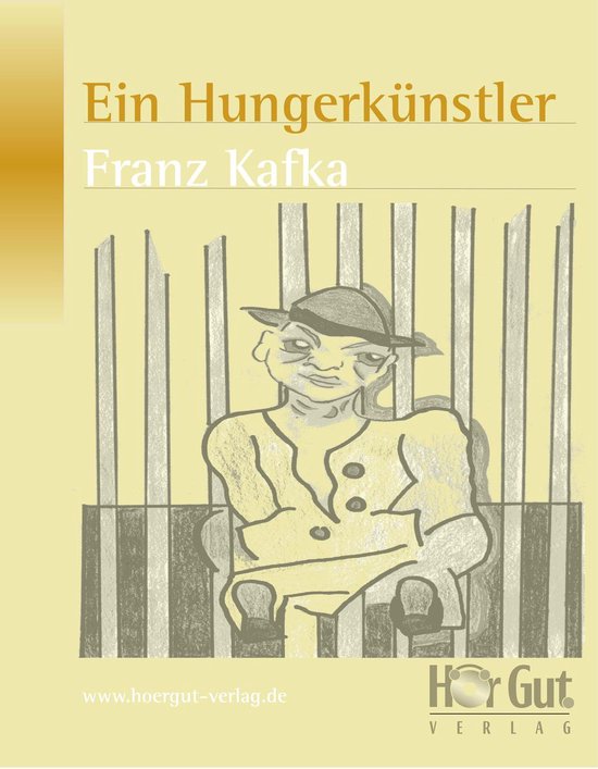 Ein Hungerkünstler - cover