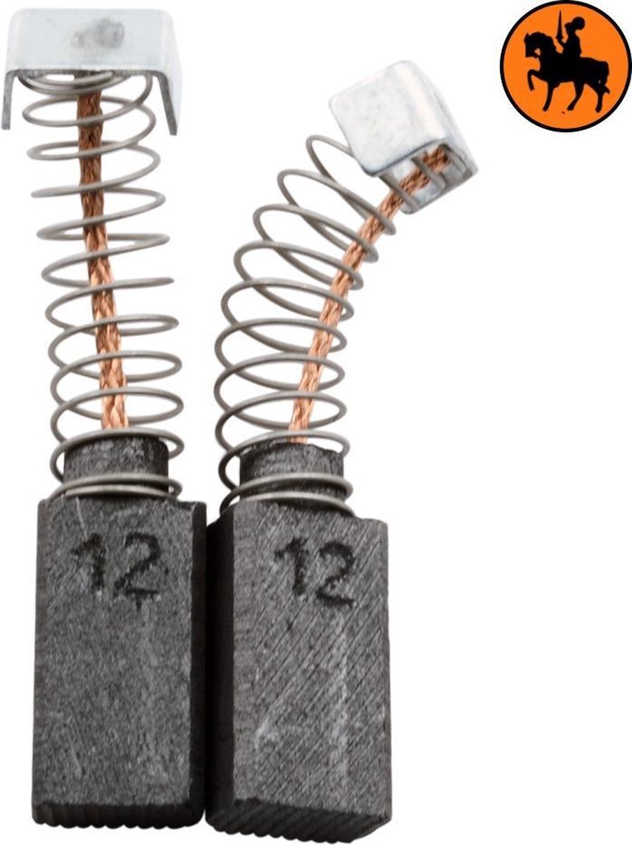 Koolborstelset voor Milwaukee Boor DE16RD  - 5x8x14mm