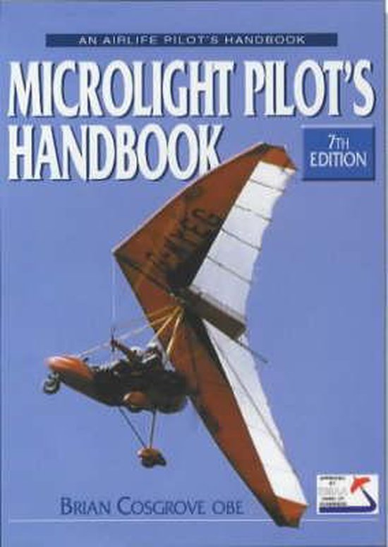 Microlight Pilot'S Handbook - cover