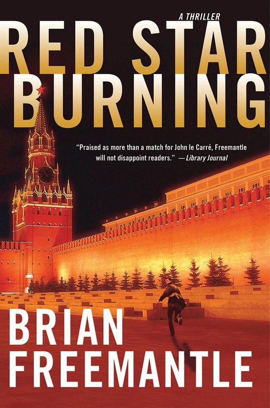 The Charlie Muffin Thrillers 15 - Red Star Burning - cover