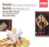 Dvorák: Violin Concerto; Romance; Bartók: Violin Rhapsodies Nos. 1 & 2