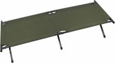 MFH US Army veldbed met draagtas aluminium 190x66x42 cm olijfkleurig