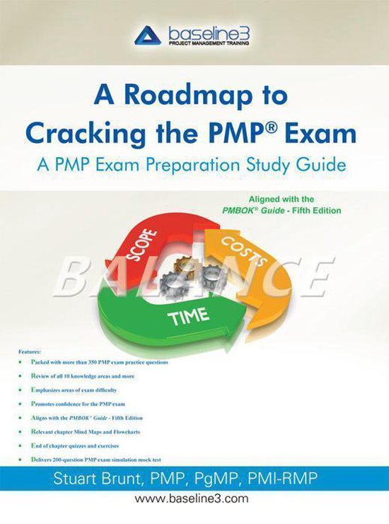 A Roadmap to Cracking the Pmp� Exam - cover