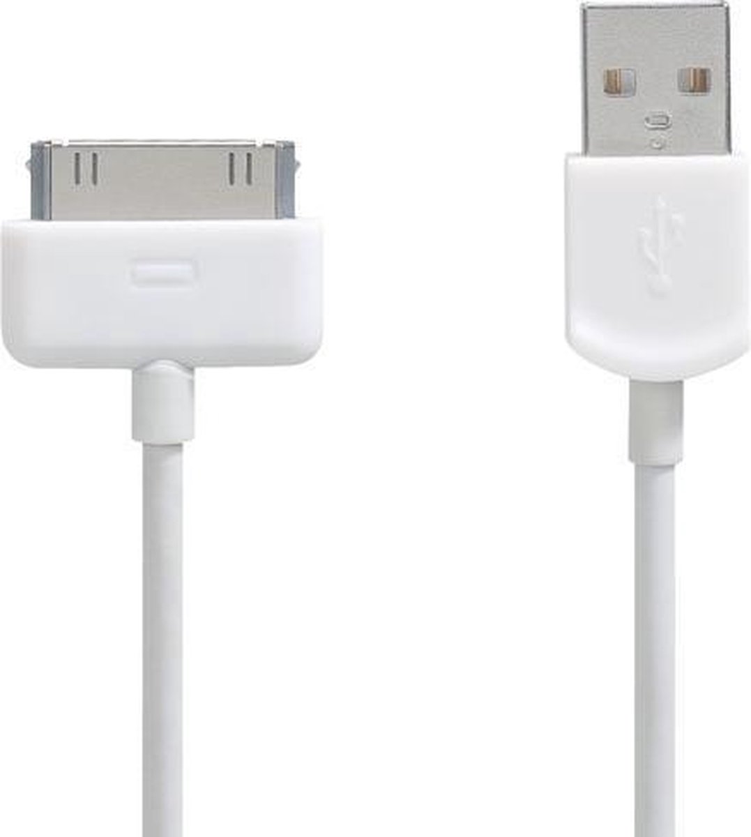 Kanex 30PUSB mobiele telefoonkabel USB A Apple 30-p Wit 0,9 m