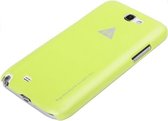 Rock Cover Naked Yellow Samsung Galaxy Note II N7100 EOL