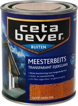 Cetabever Transparante Meesterbeits - 0,75 liter - Licht Eiken