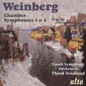 Weinberg:Chamber Symphonies 1+4