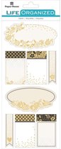 Paper House Life Organized Labels Cherished