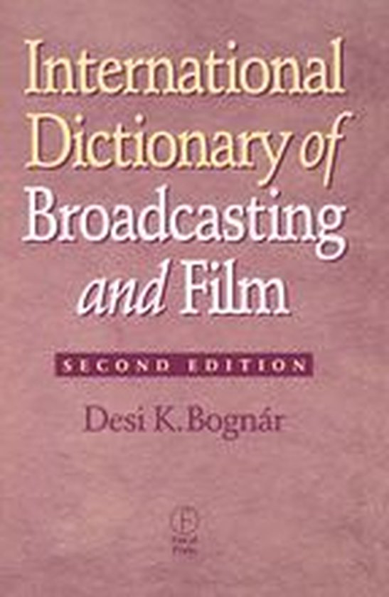 International Dictionary of Broadcasting and Film - cover