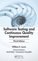 Software Testing and Continuous Quality Improvement [With CDROM]