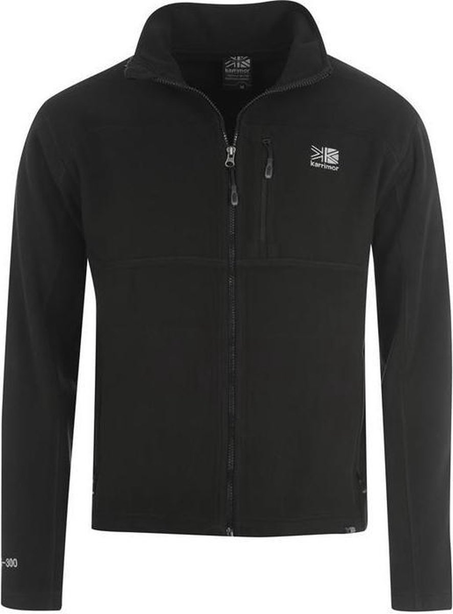 Karrimor Polar Fleece Jacket Heren Zwart