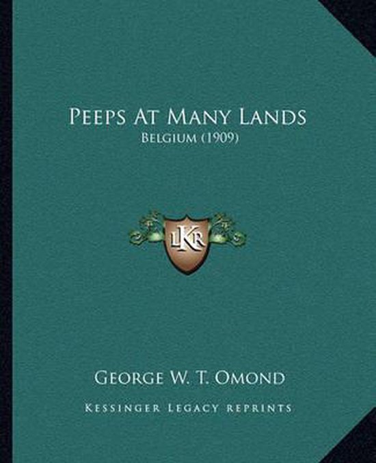 Peeps at Many Lands - cover