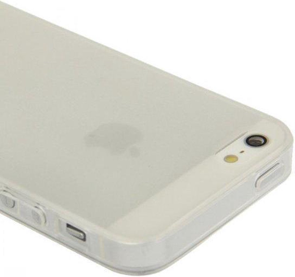 geschikt voor Apple iPhone 5 / 5S Ultra Dun Siliconen Gel TPU Hoesje/ Hoes/ Case/ Cover Transparant