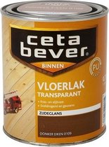 Cetabever Vloerlak Transparant Acryl 0,75 L 0109 Donker Eiken