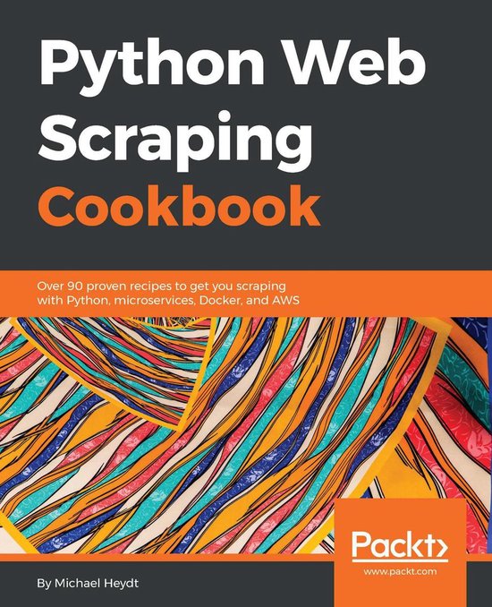 Python Web Scraping Cookbook - cover