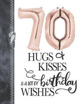 70 Hugs & Kisses & A Lot Of Birthday Wishes