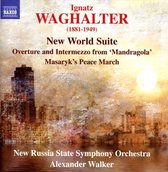 New Russia State Symphony Orch & Alexander Walker - Waghalter: New World Suite (CD)