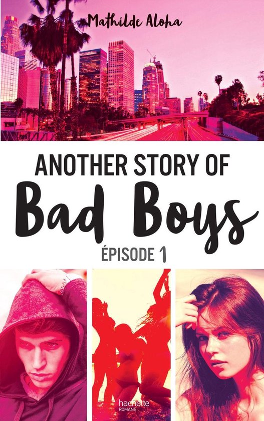 Another story of bad boys - tome 1 - cover