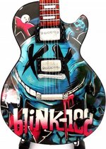 Mini gitaar Blink182 Tribute