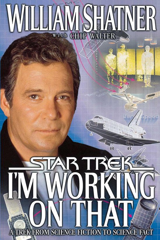 Star Trek - I'm Working on That - cover
