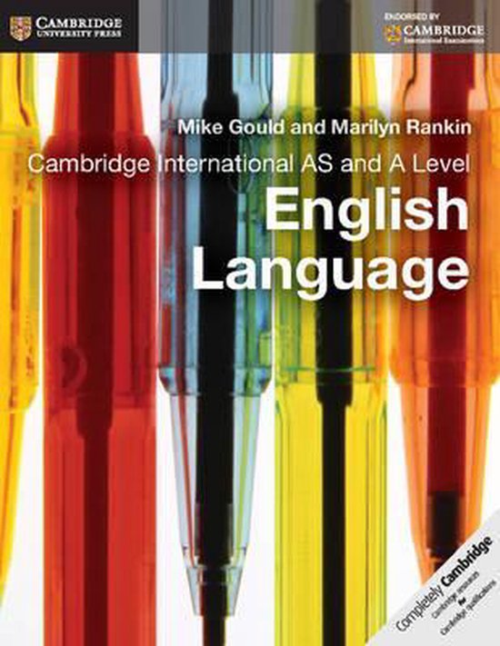 Cambridge International AS and A Level English Language Coursebook 9781107662278