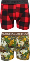 MuchachoMalo - 2-pack Camo Boxershorts - L