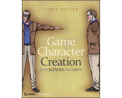 Omslag van Game Character Creation with Blender and Unity