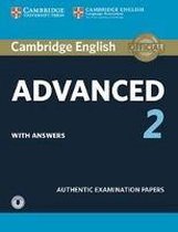 Cambridge English Advanced 2 for updated exam. Student's Book with answers and 2 audio CDs