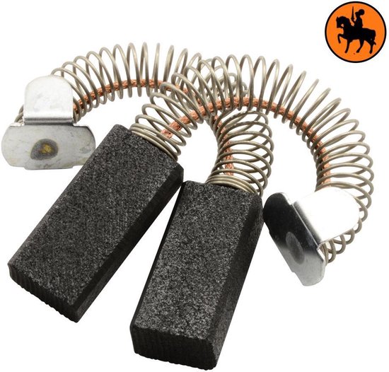 Koolborstels voor METABO ST EP 565 zaag - 6,35 x 6,34 x 14 mm - 2,4 x 2 Koolborstels voor METABO ST EP 565 zaag - 6,35 x 6,34 x 14 mm - 2,4 x 2