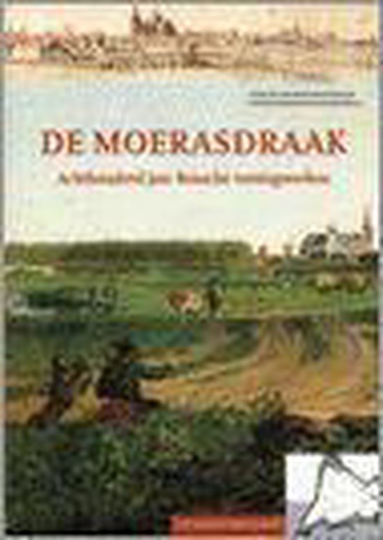 Cover van het boek 'De Moerasdraak' van R.A.H.M. Glaudemans en G. van Tussenbroek