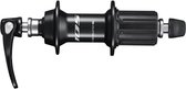 Achternaaf 10/11 speed Shimano 105 HB-R7000 - 36 gaats met 163 mm snelspanner - zwart