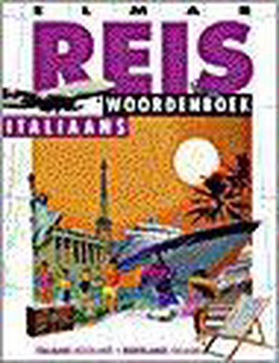 Elmar Reiswoordenboek Italiaans - cover